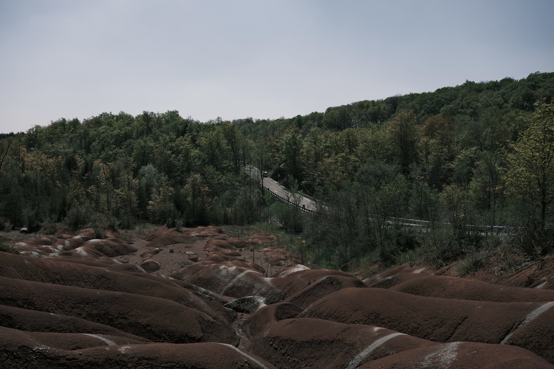 The Cheltenham Badlands basin — The Red Hills of Cheltenham