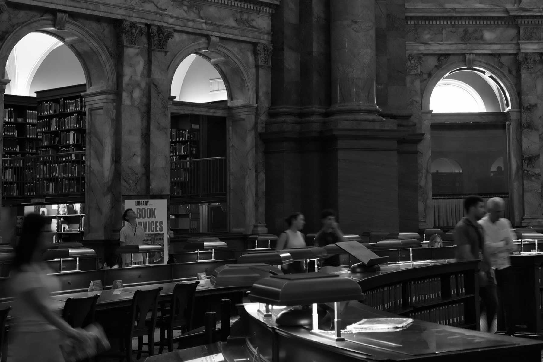The Main Reading Room